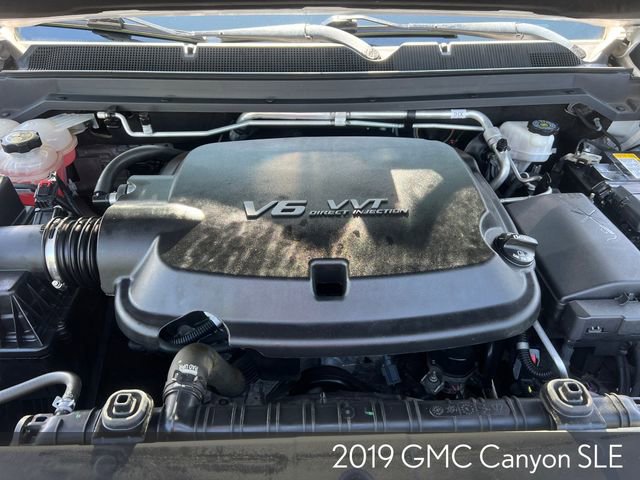 Used 2019 GMC Canyon SLE w/ Elevation Edition RWD image 33