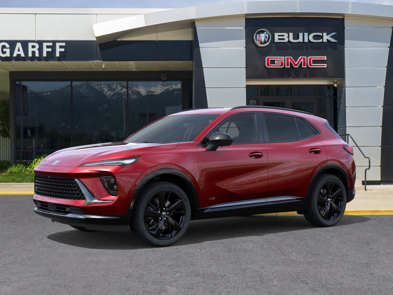 New 2026 Buick Envision Sport Touring image 2