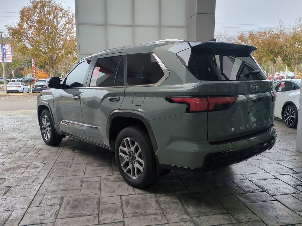 New 2026 Toyota Sequoia 1794 Edition image 7