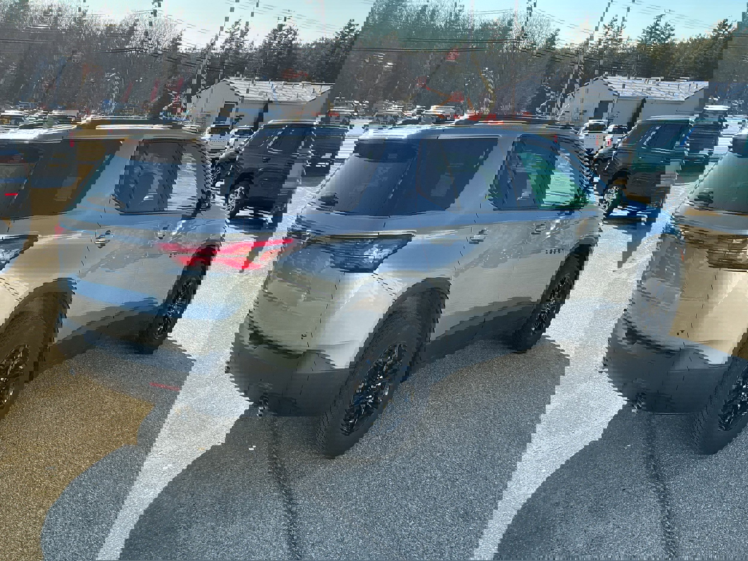 Certified 2023 Chevrolet Traverse LT w/ Midnight/Sport Edition AWD/4WD image 4