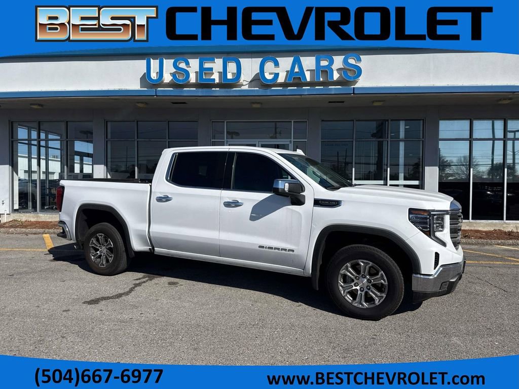 Used 2025 GMC Sierra 1500 SLT