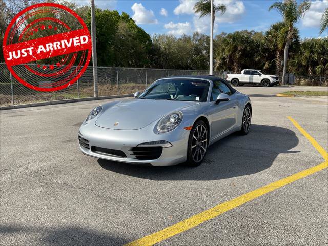 Used 2014 Porsche 911 Carrera