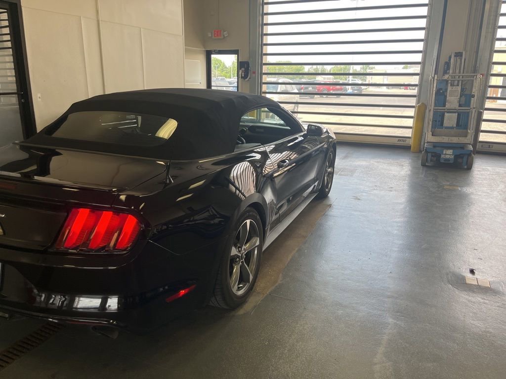 Used 2017 Ford Mustang Convertible w/ Equipment Group 051A RWD image 5