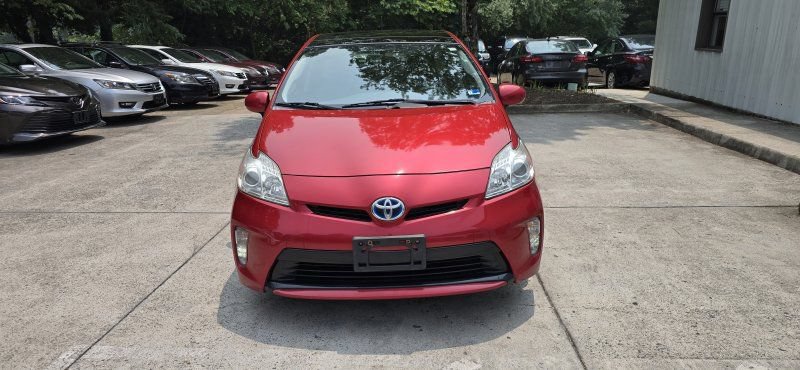 Used 2013 Toyota Prius Four w/ Deluxe Solar Roof Pkg FWD image 8