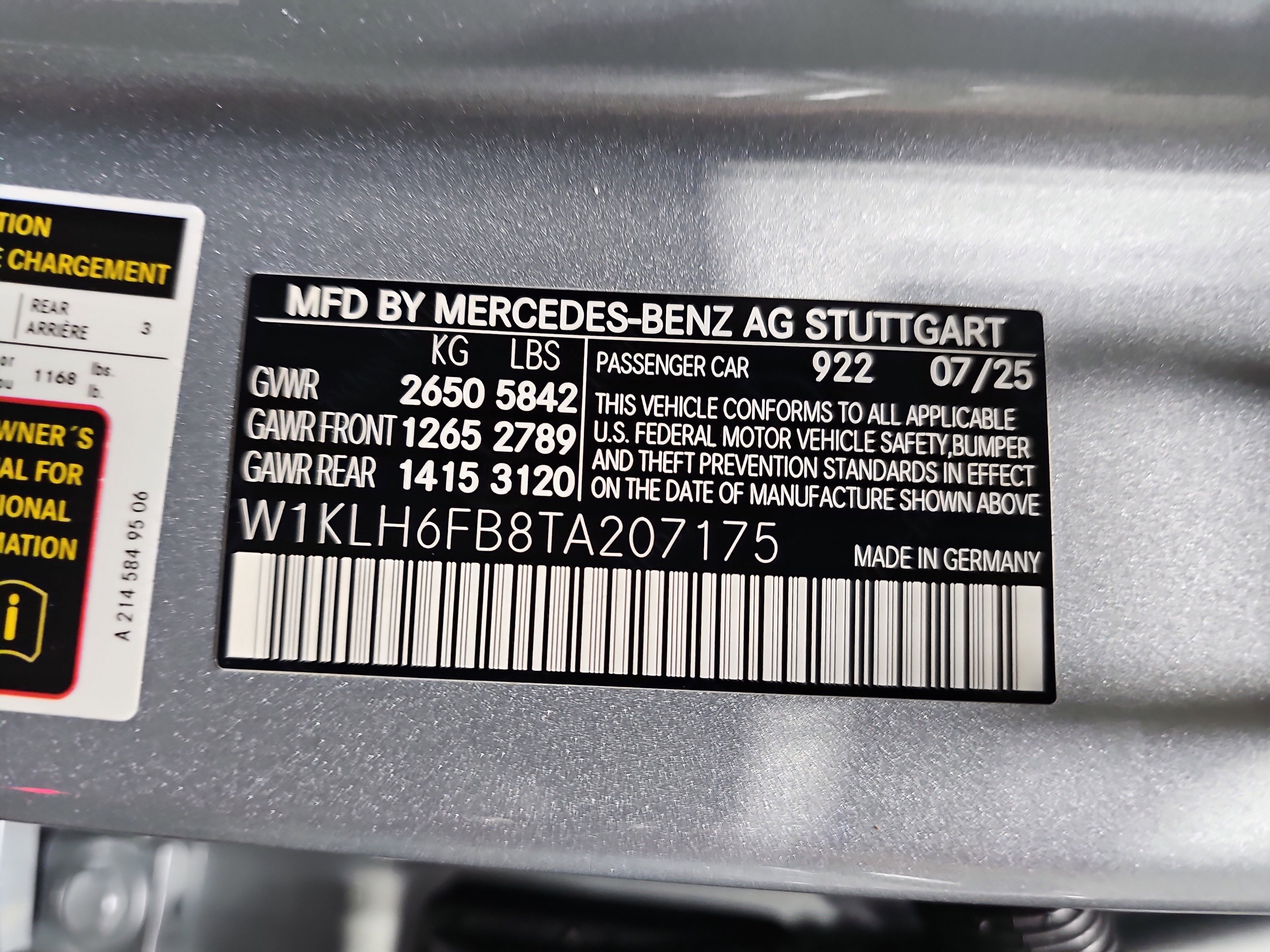 Certified 2026 Mercedes-Benz E 450 4MATIC All-Terrain Wagon image 38