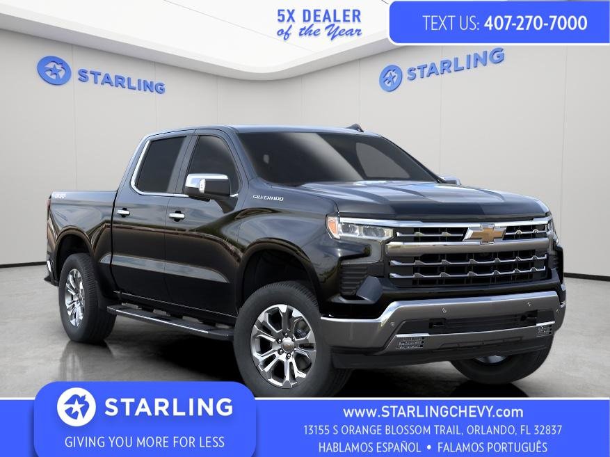 New 2025 Chevrolet Silverado 1500 LTZ w/ LTZ Convenience Package II