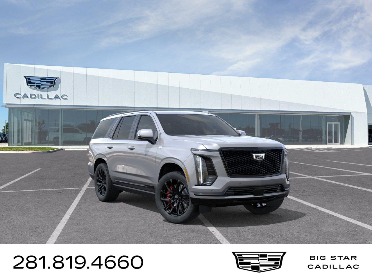 New 2027 Cadillac Escalade Sport w/ LPO, ONYX Package AWD/4WD image 1