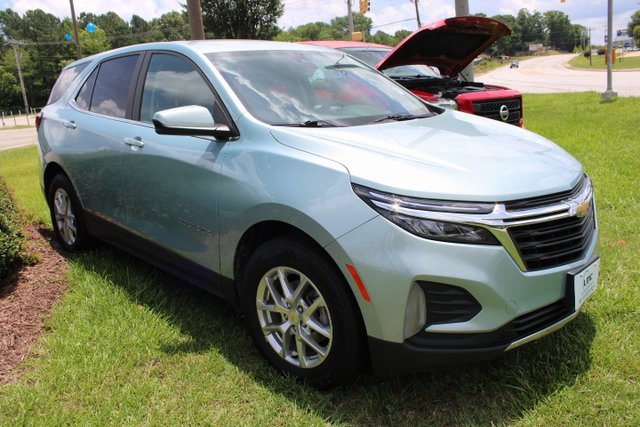 Certified 2022 Chevrolet Equinox LT