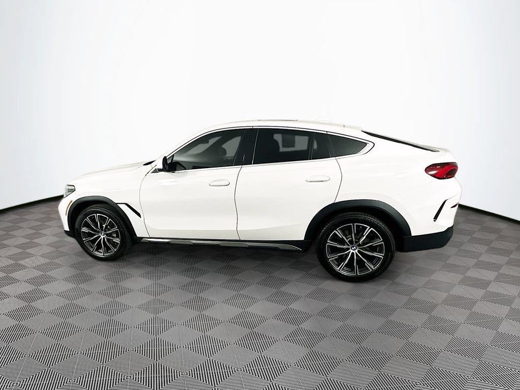 Used 2021 BMW X6 xDrive40i w/ Premium Package AWD/4WD image 5
