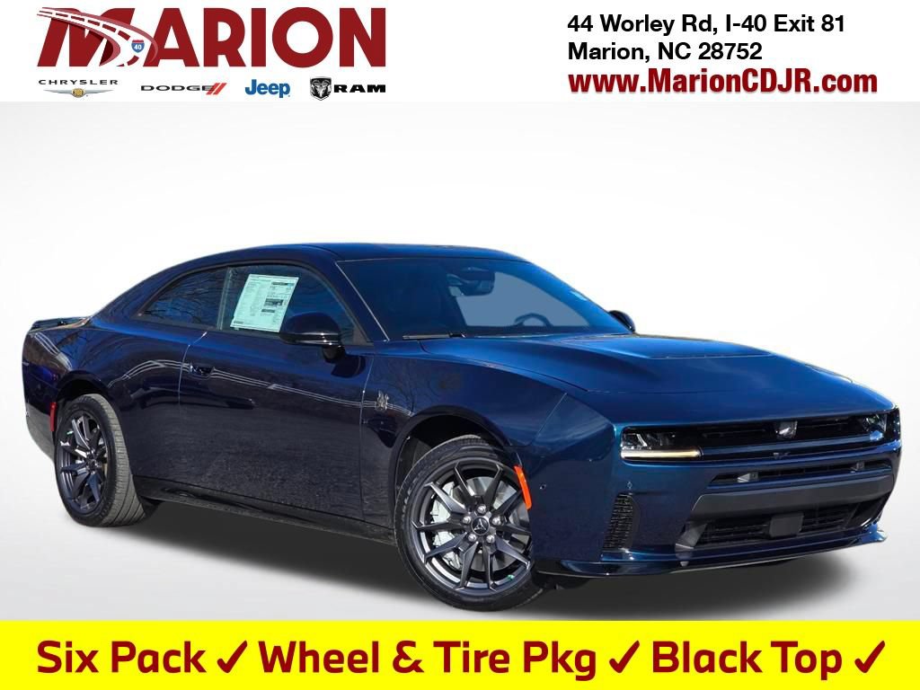 New 2026 Dodge Charger Scat Pack w/ Blacktop Package