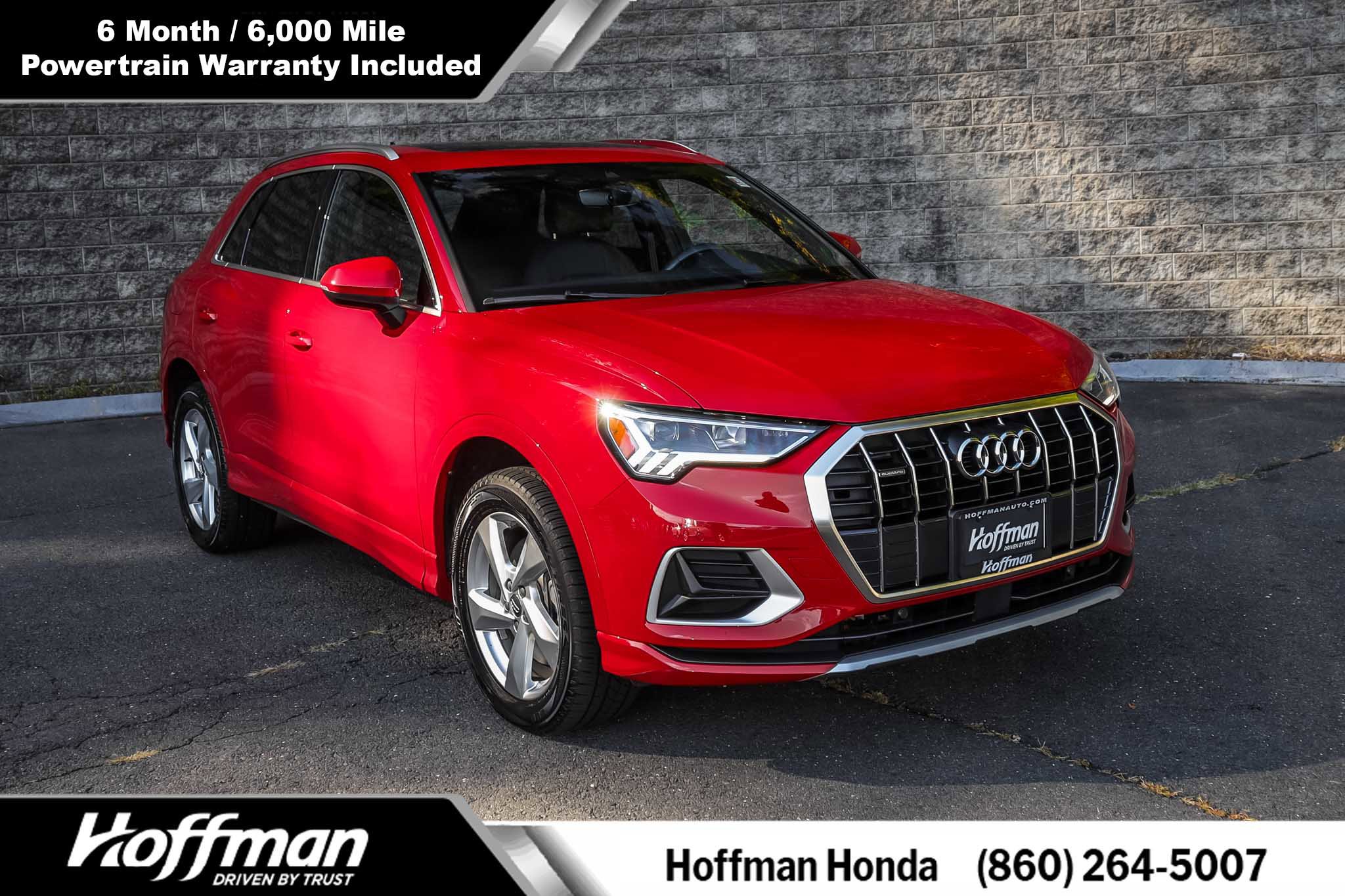 Used 2020 Audi Q3 2.0T Premium Plus w/ Premium Plus Package