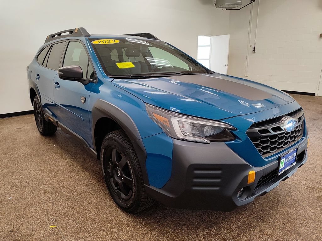Used 2023 Subaru Outback Wilderness AWD/4WD image 7