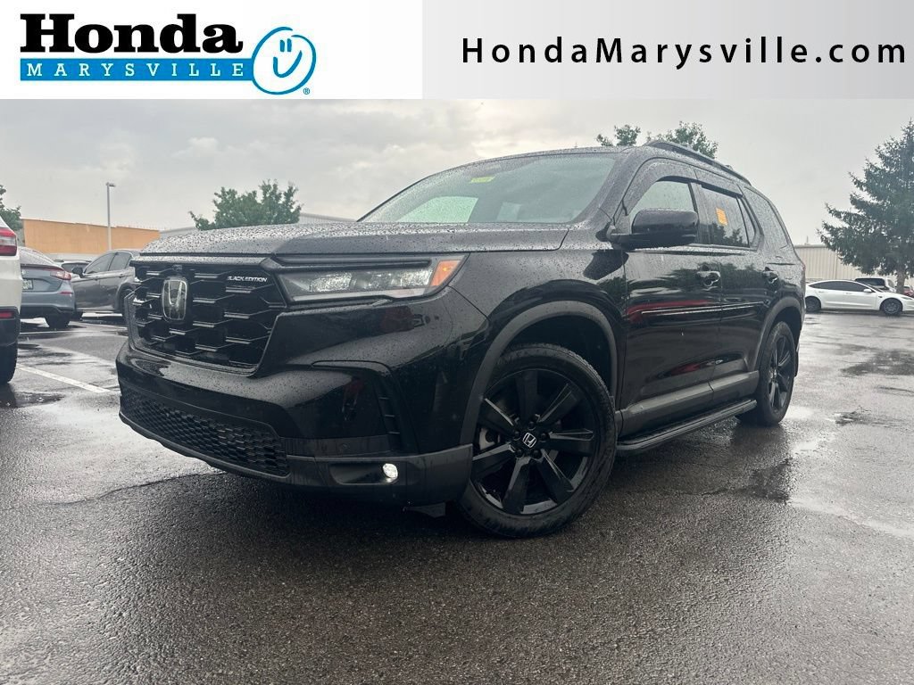 Used 2025 Honda Pilot Black Edition