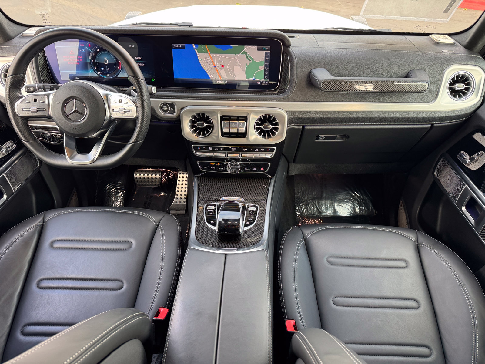Used 2021 Mercedes-Benz G 550 image 11