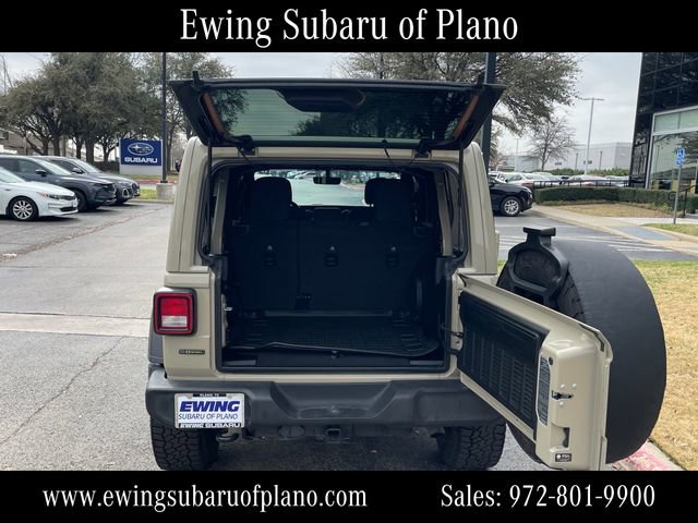 Used 2022 Jeep Wrangler Unlimited Sport image 23