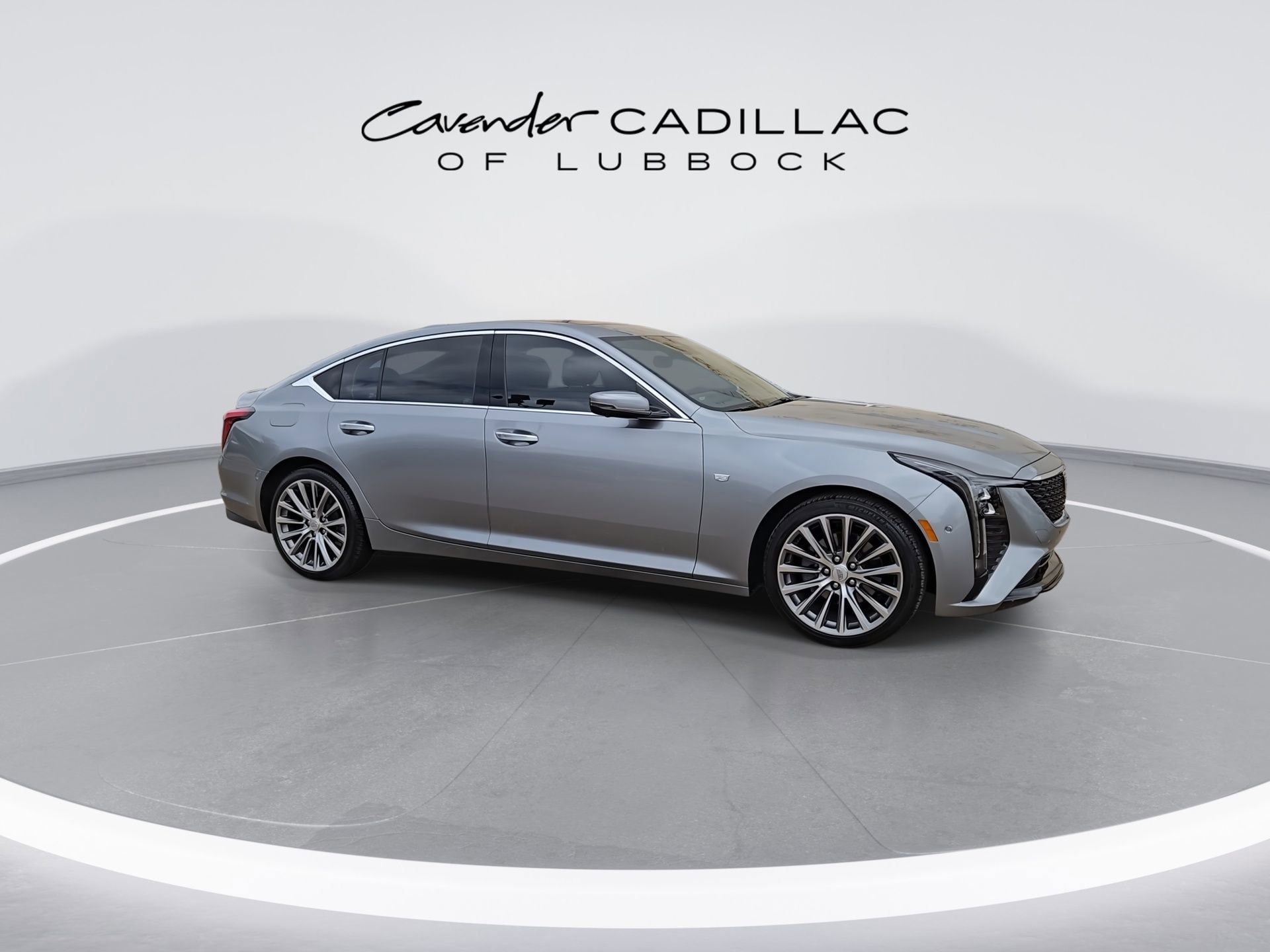 Certified 2025 Cadillac CT5 Premium Luxury RWD image 9