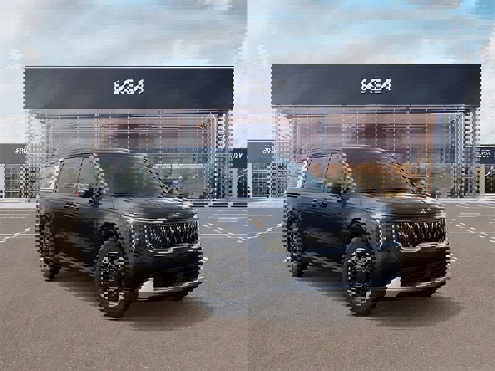 New 2026 Kia Carnival EX image 8