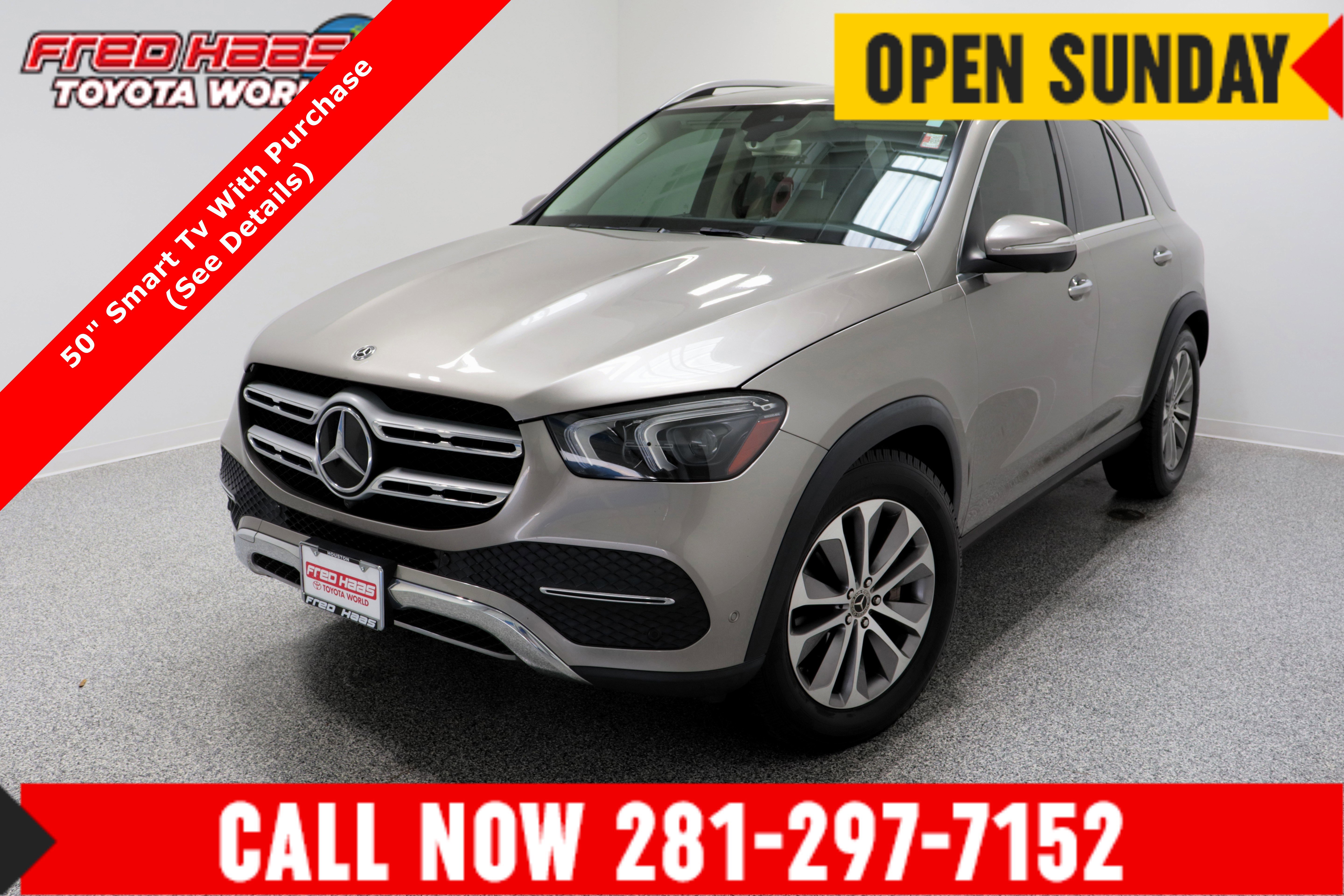 Used 2020 Mercedes-Benz GLE 350 4MATIC