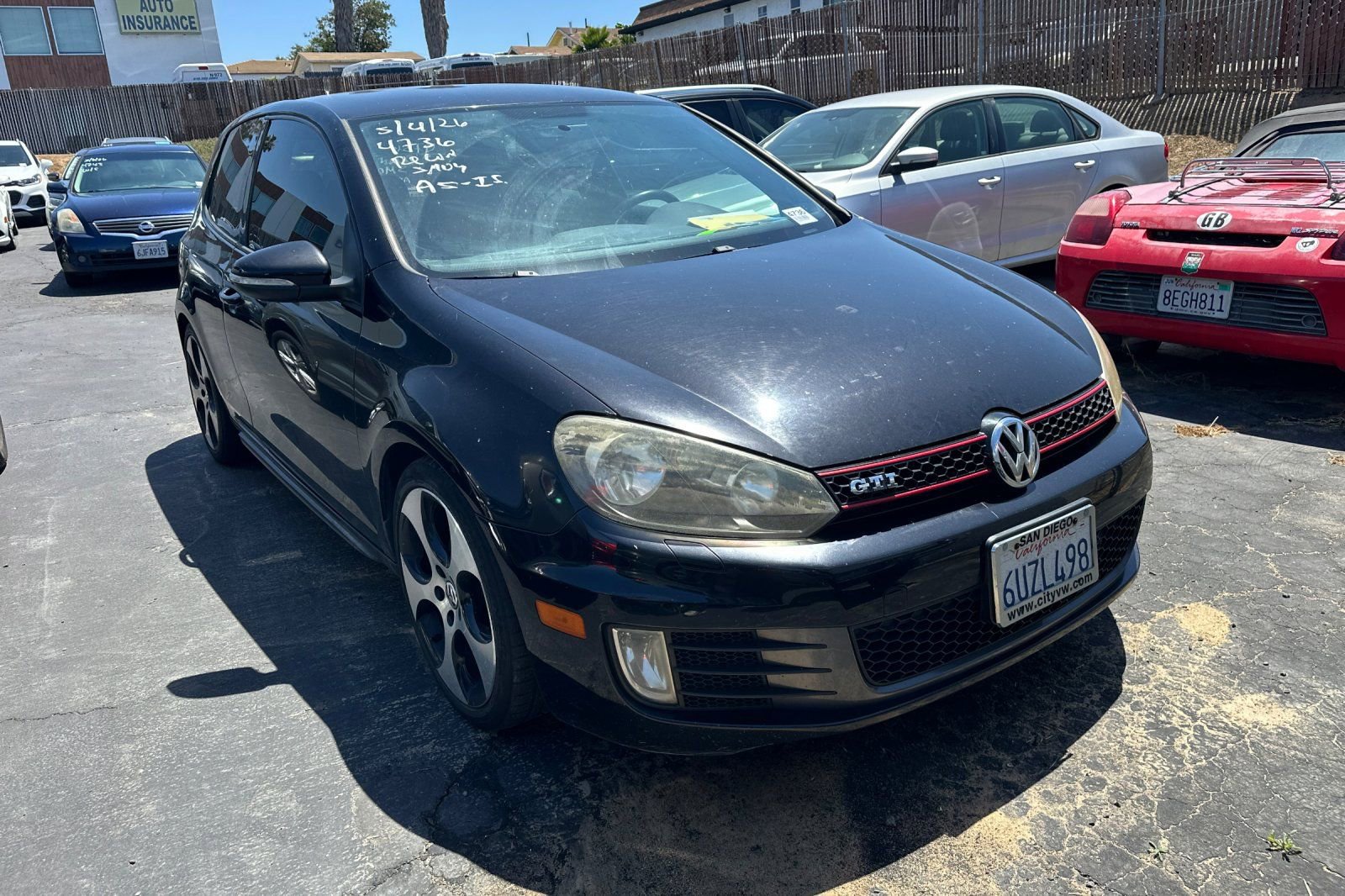 Used 2012 Volkswagen GTI 2-Door FWD image 2