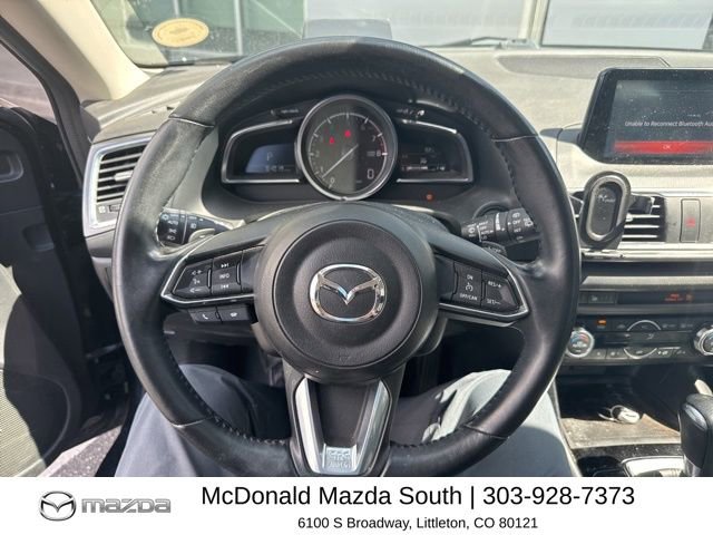 Used 2017 MAZDA MAZDA3 Grand Touring w/ Premium Equipment Package FWD image 5