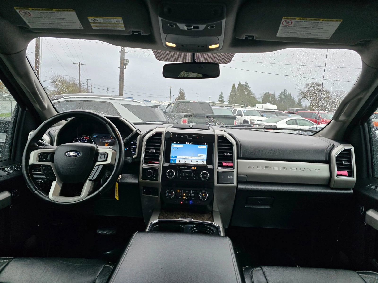 Used 2019 Ford F250 Lariat w/ Lariat Value Package AWD/4WD image 12