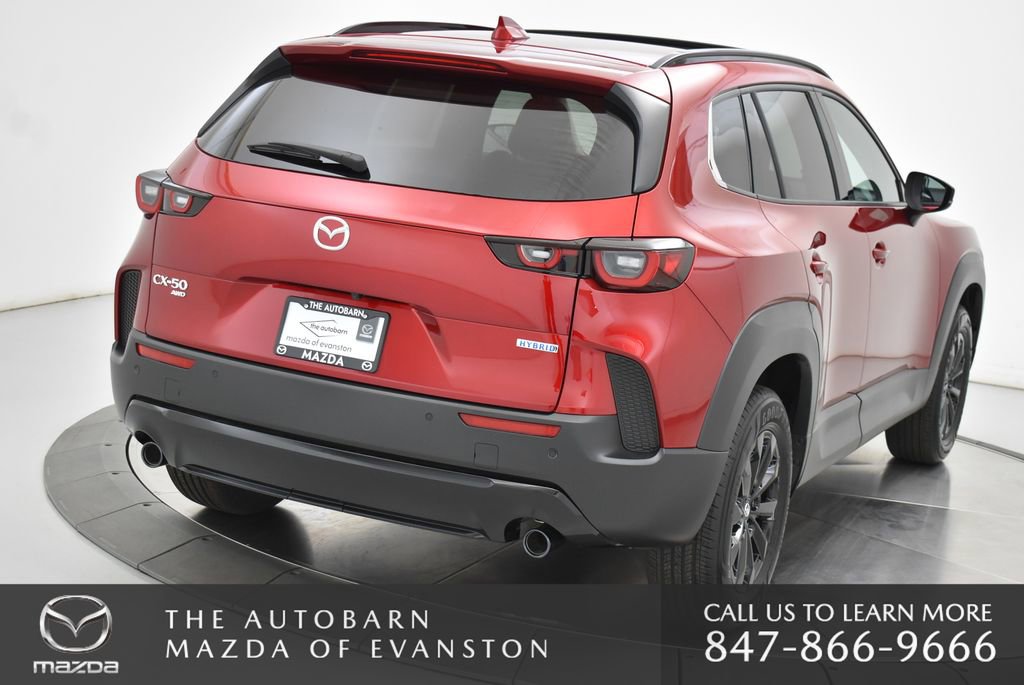 New 2026 MAZDA CX-50 AWD 2.5 Hybrid w/ Weather Package image 19