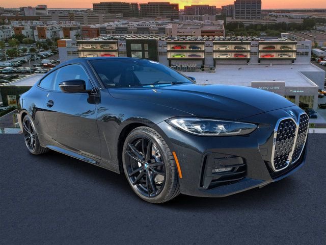 Used 2021 BMW 430i Coupe w/ M Sport Package image 1