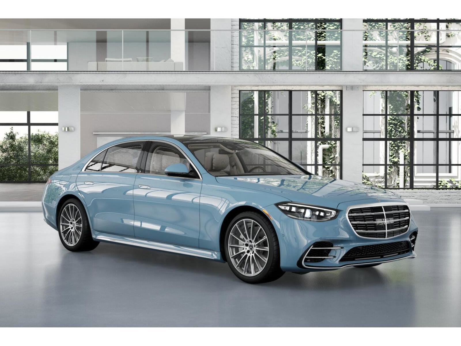 New 2026 Mercedes-Benz S 580 4MATIC Sedan image 53