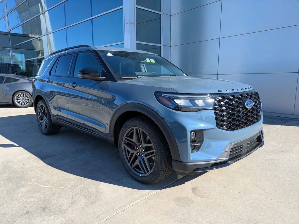 New 2026 Ford Explorer ST image 1