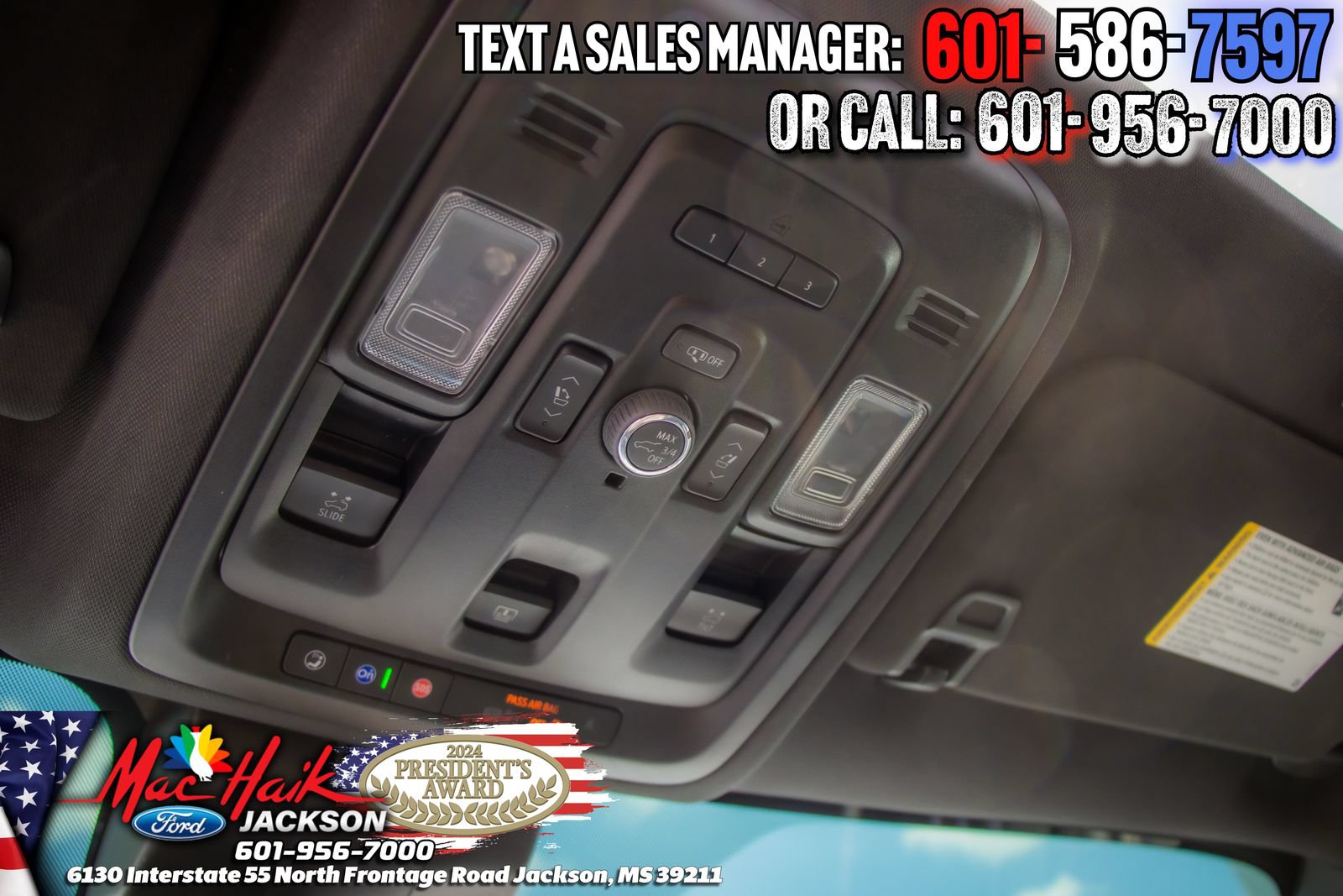 Used 2024 Chevrolet Suburban Z71 w/ Luxury Package AWD/4WD image 23