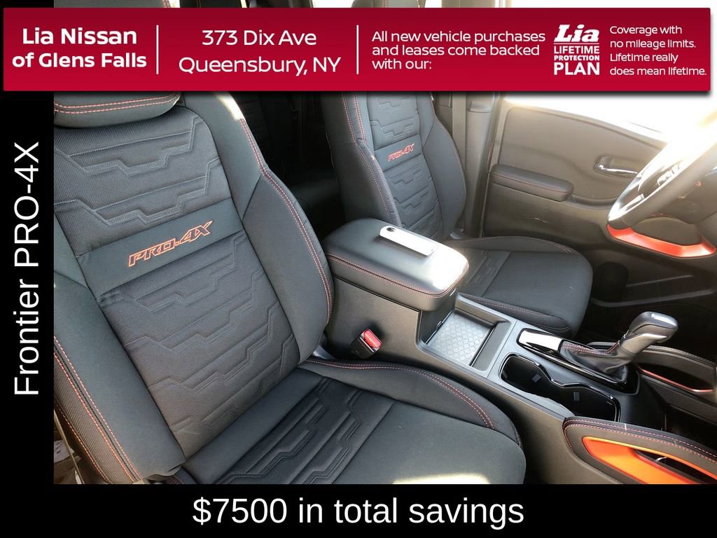 New 2025 Nissan Frontier PRO-4X image 23