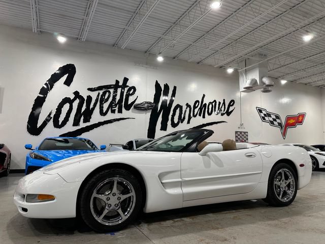 Used 2004 Chevrolet Corvette Convertible
