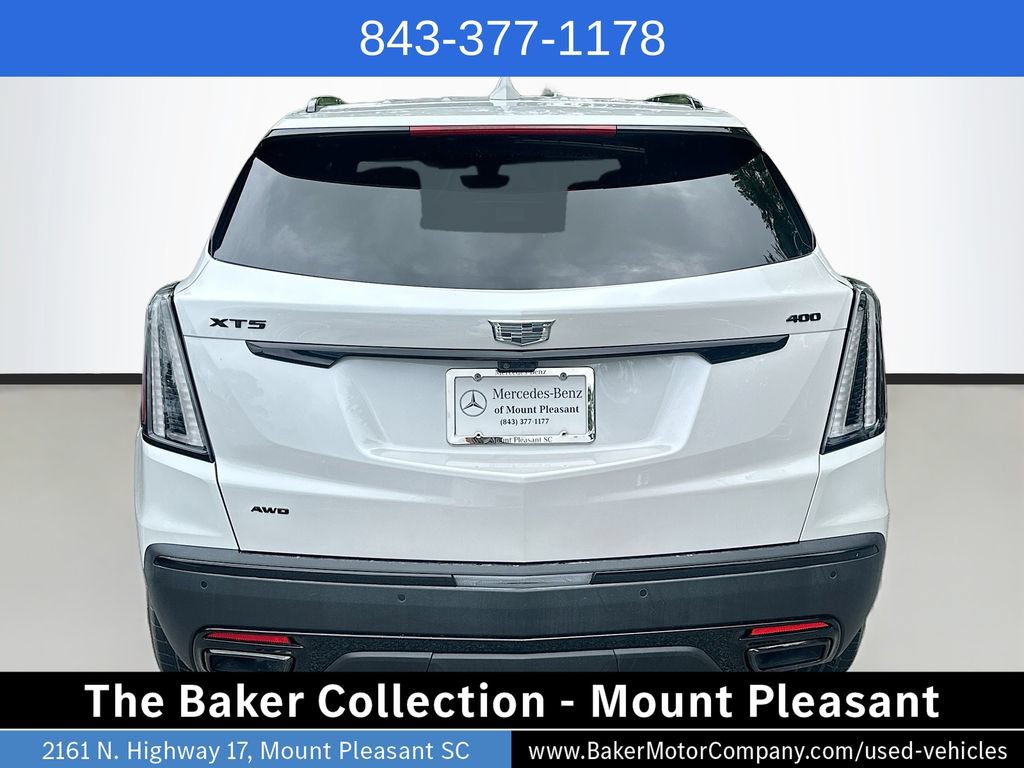 Used 2026 Cadillac XT5 Sportv w/ LPO, Onyx Lite Package AWD/4WD image 6