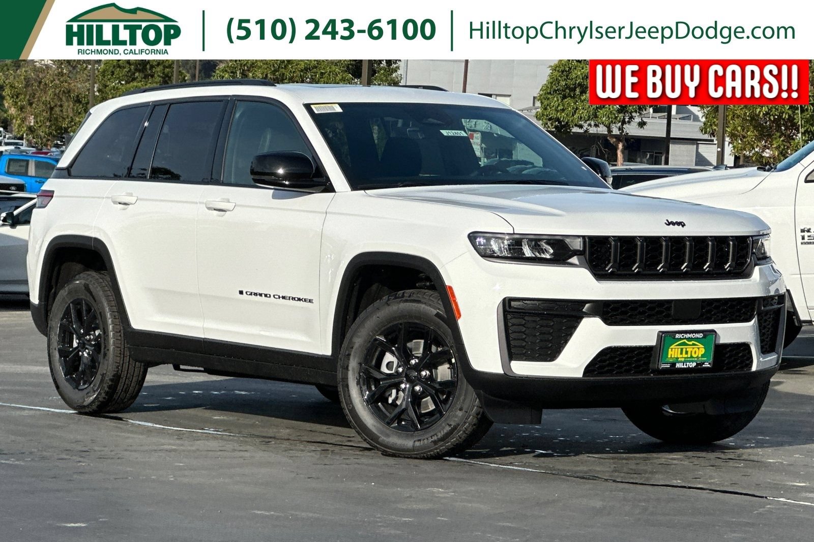 New 2026 Jeep Grand Cherokee Altitude AWD/4WD image 1