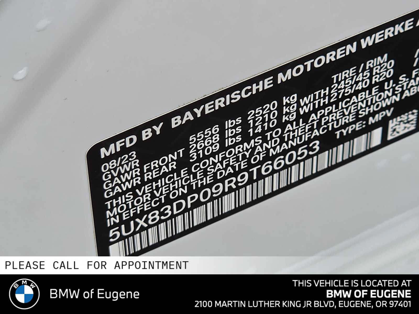 Used 2024 BMW X3 M40i w/ Parking Assistance Package AWD/4WD image 26