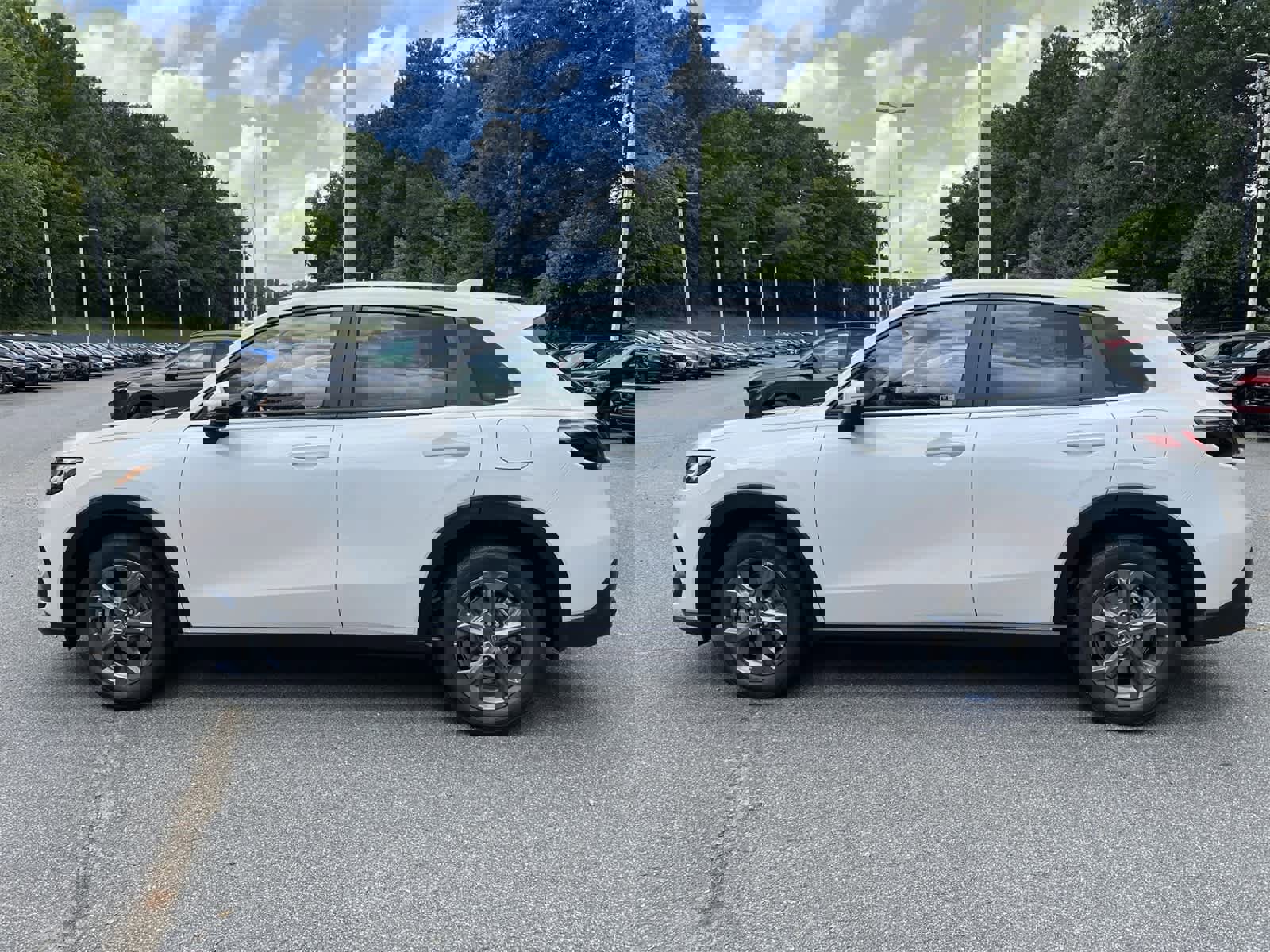 New 2026 Honda HR-V LX image 2