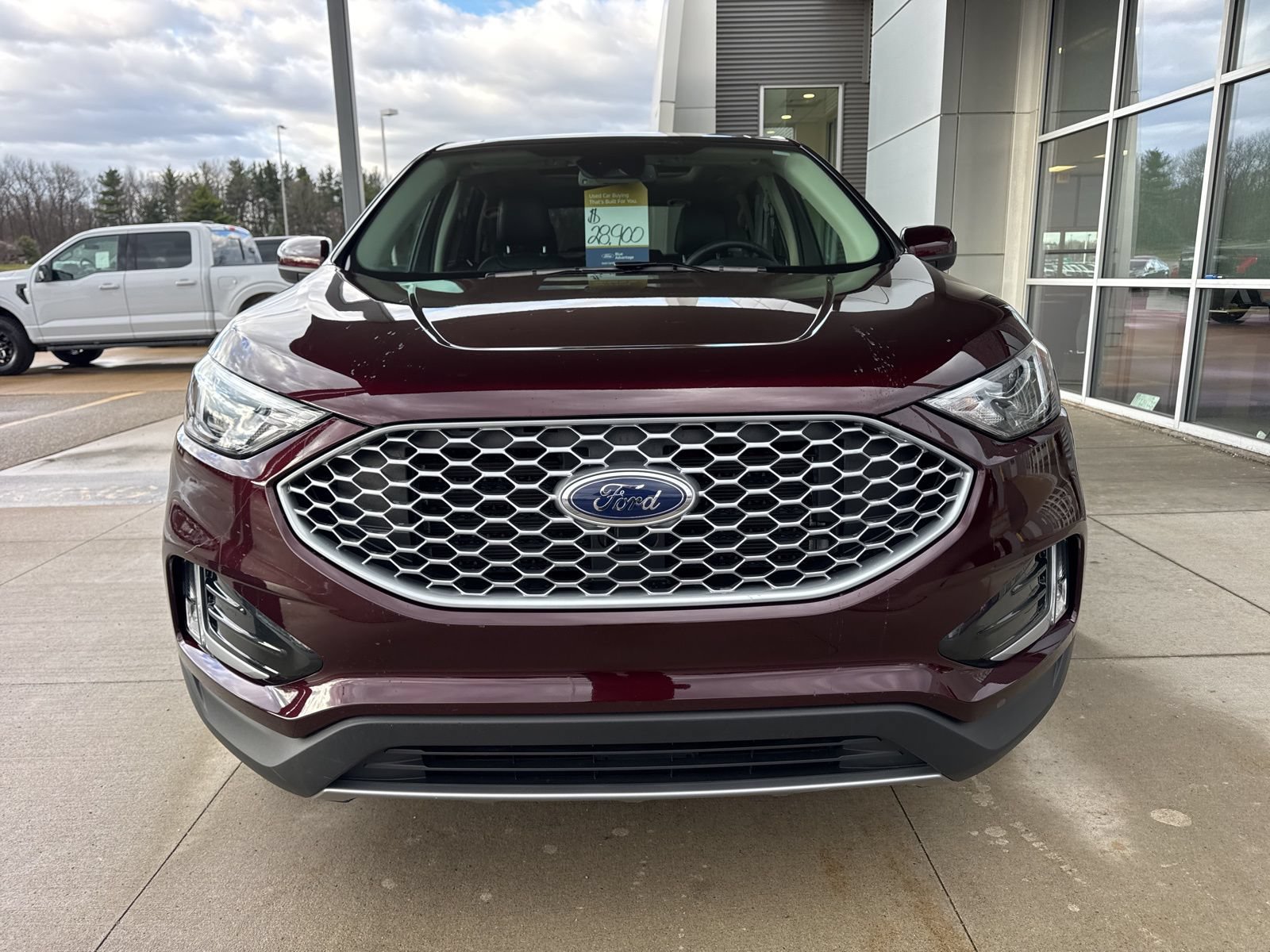 Certified 2023 Ford Edge SEL w/ Convenience Package AWD/4WD image 11