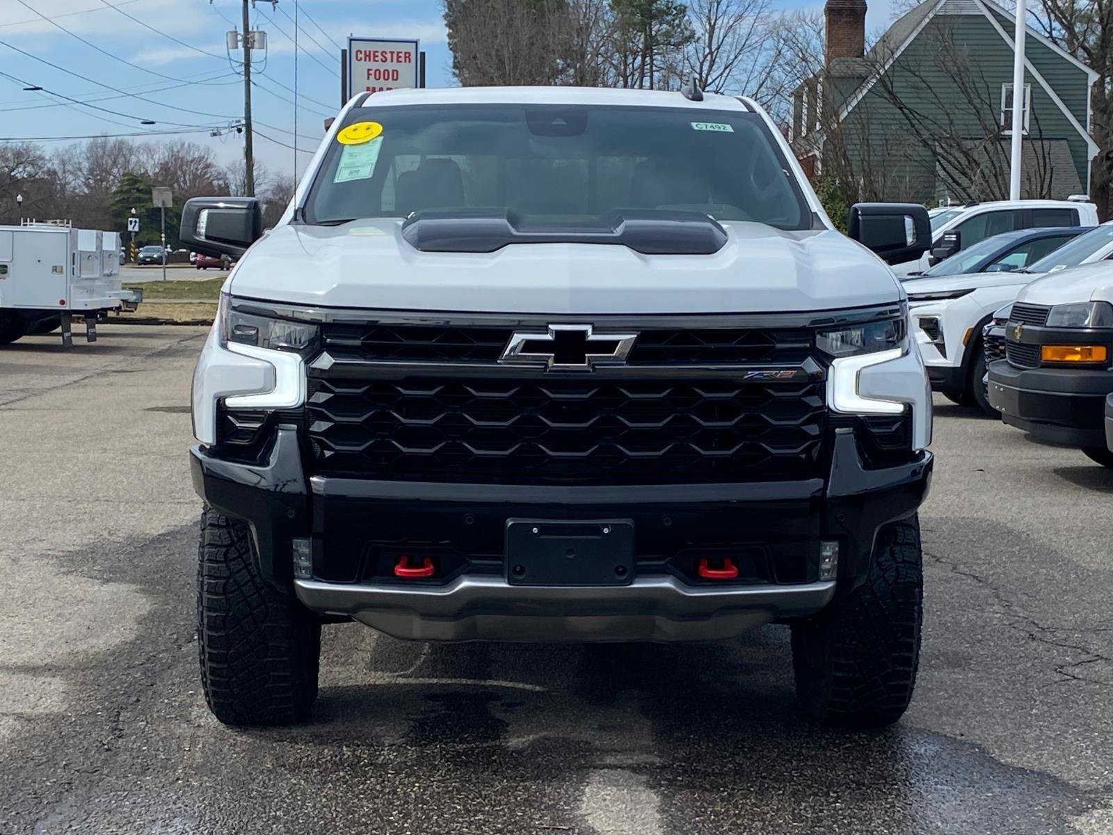 New 2025 Chevrolet Silverado 1500 ZR2 w/ Technology Package AWD/4WD image 8