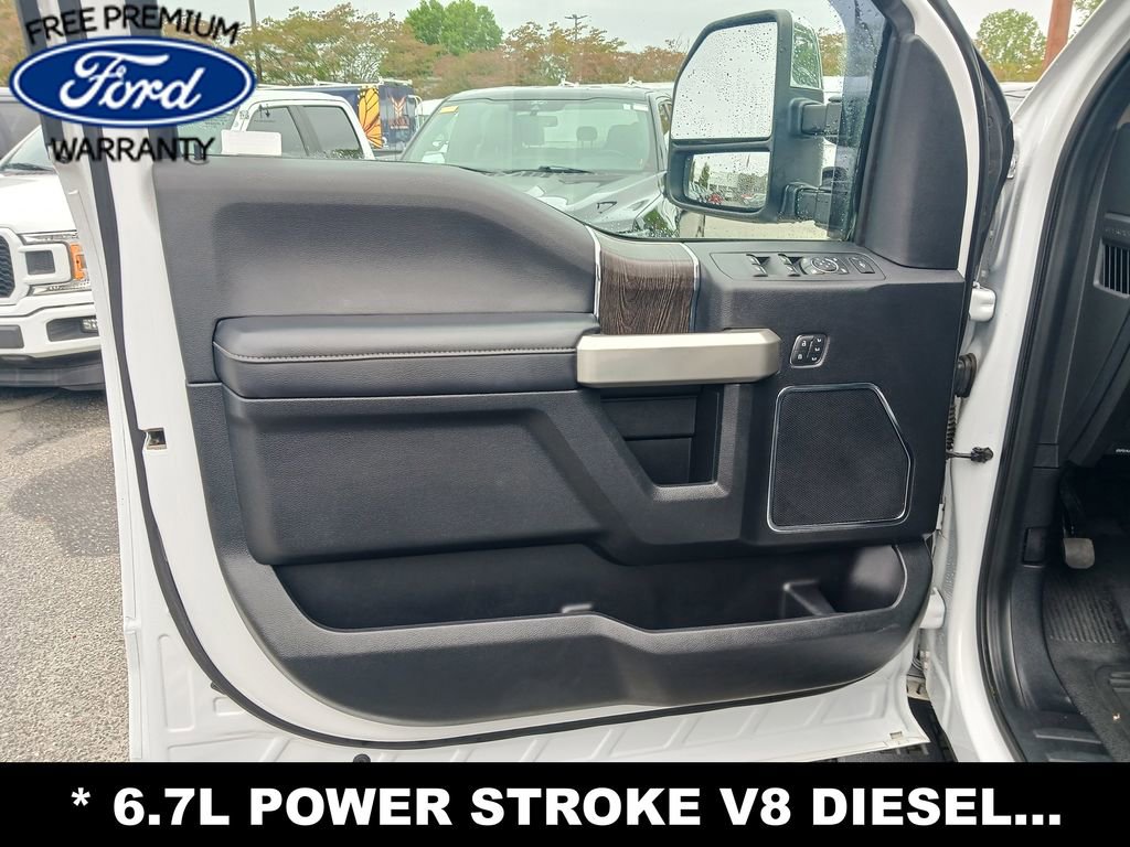 Used 2021 Ford F250 Lariat w/ Tremor Off-Road Package AWD/4WD image 15