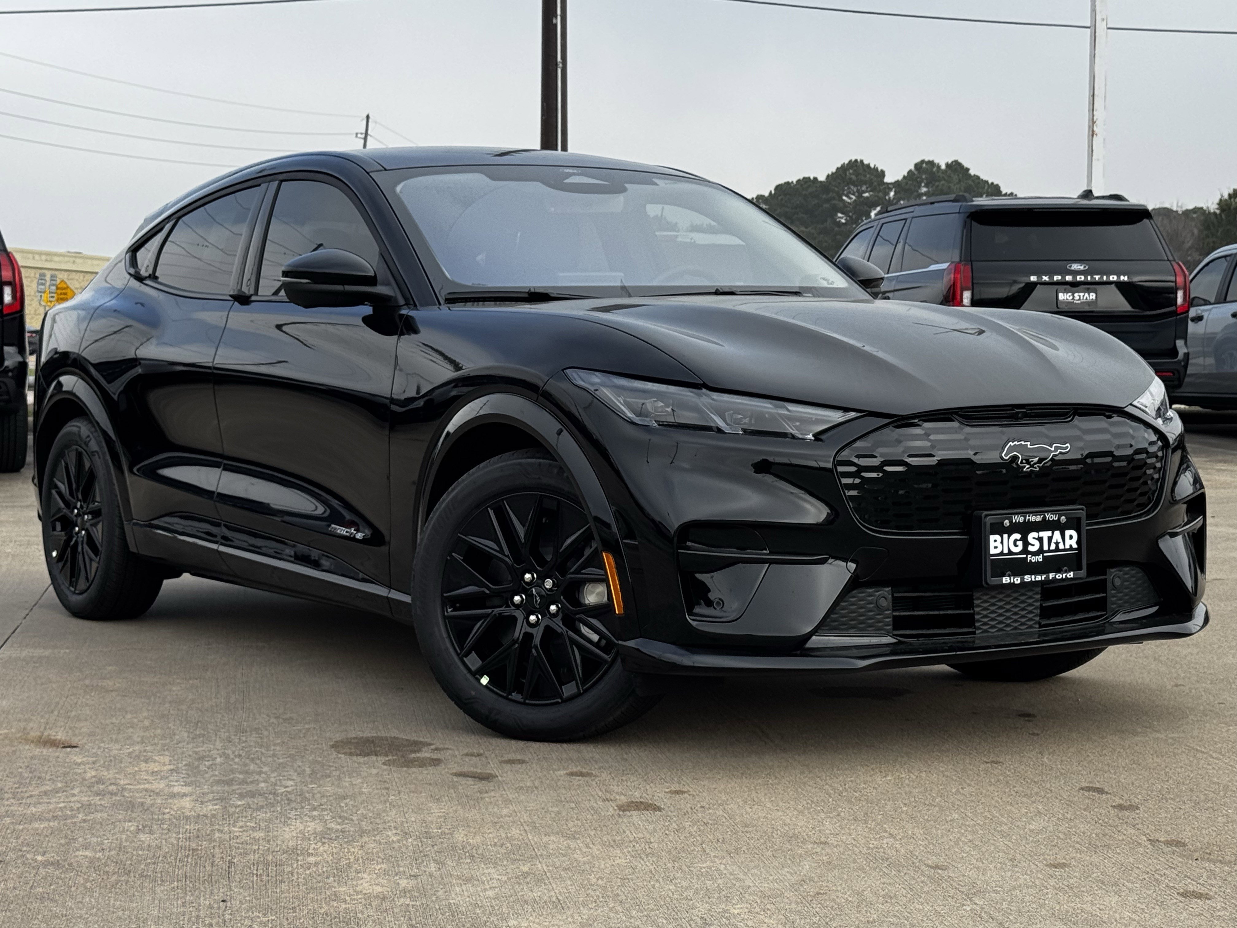 New 2026 Ford Mustang Mach-E Premium w/ Sport Appearance Package video 2