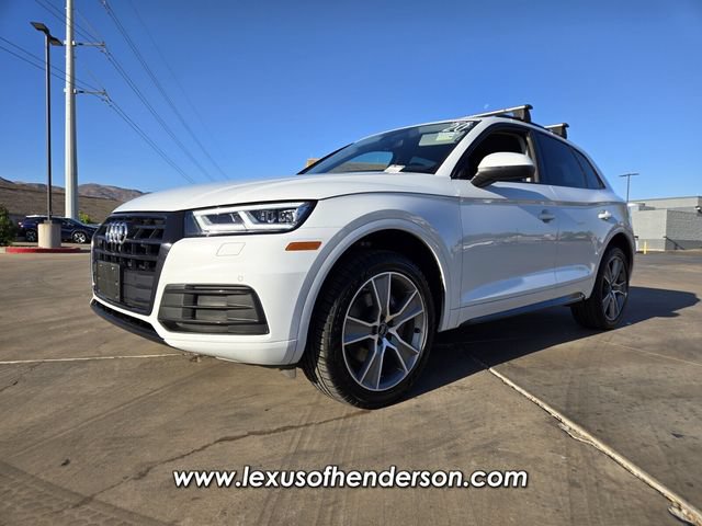 Used 2020 Audi Q5 2.0T Premium Plus w/ Premium Plus Package AWD/4WD image 2