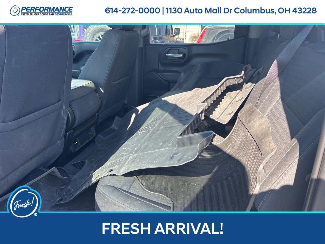 Used 2023 Chevrolet Silverado 1500 Custom image 14