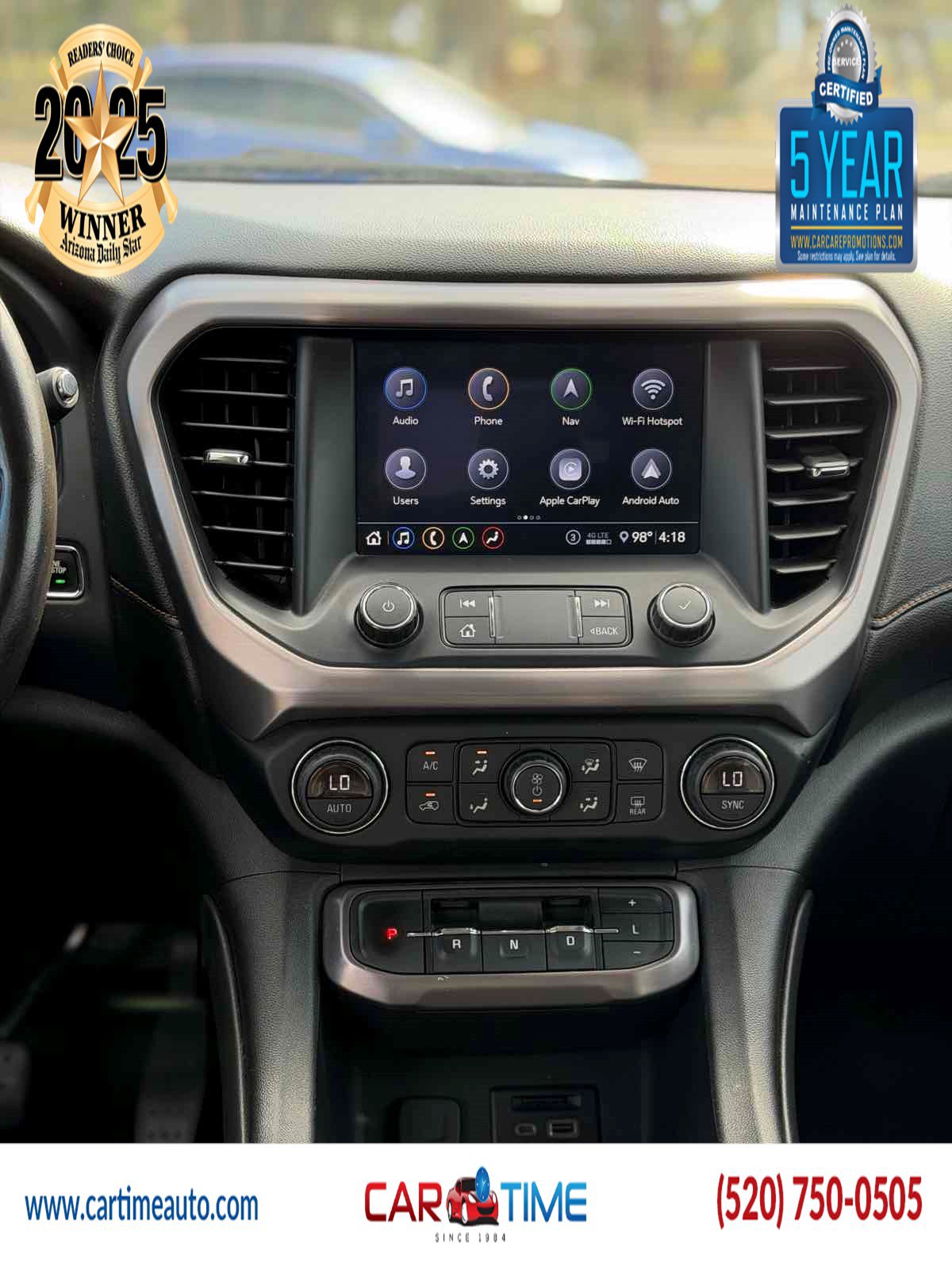 Used 2020 GMC Acadia AT4 w/ Driver Alert Package II AWD/4WD image 14