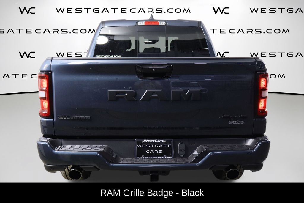New 2026 RAM 1500 Big Horn AWD/4WD image 46