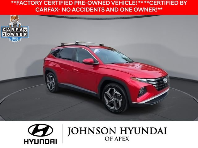 Certified 2022 Hyundai Tucson SEL w/ Convenience Package image 2