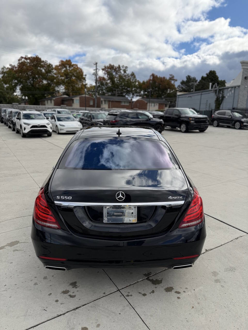 Used 2015 Mercedes-Benz S 550 4MATIC Sedan image 8
