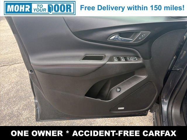 Used 2022 Chevrolet Equinox RS w/ RS Leather Package image 10