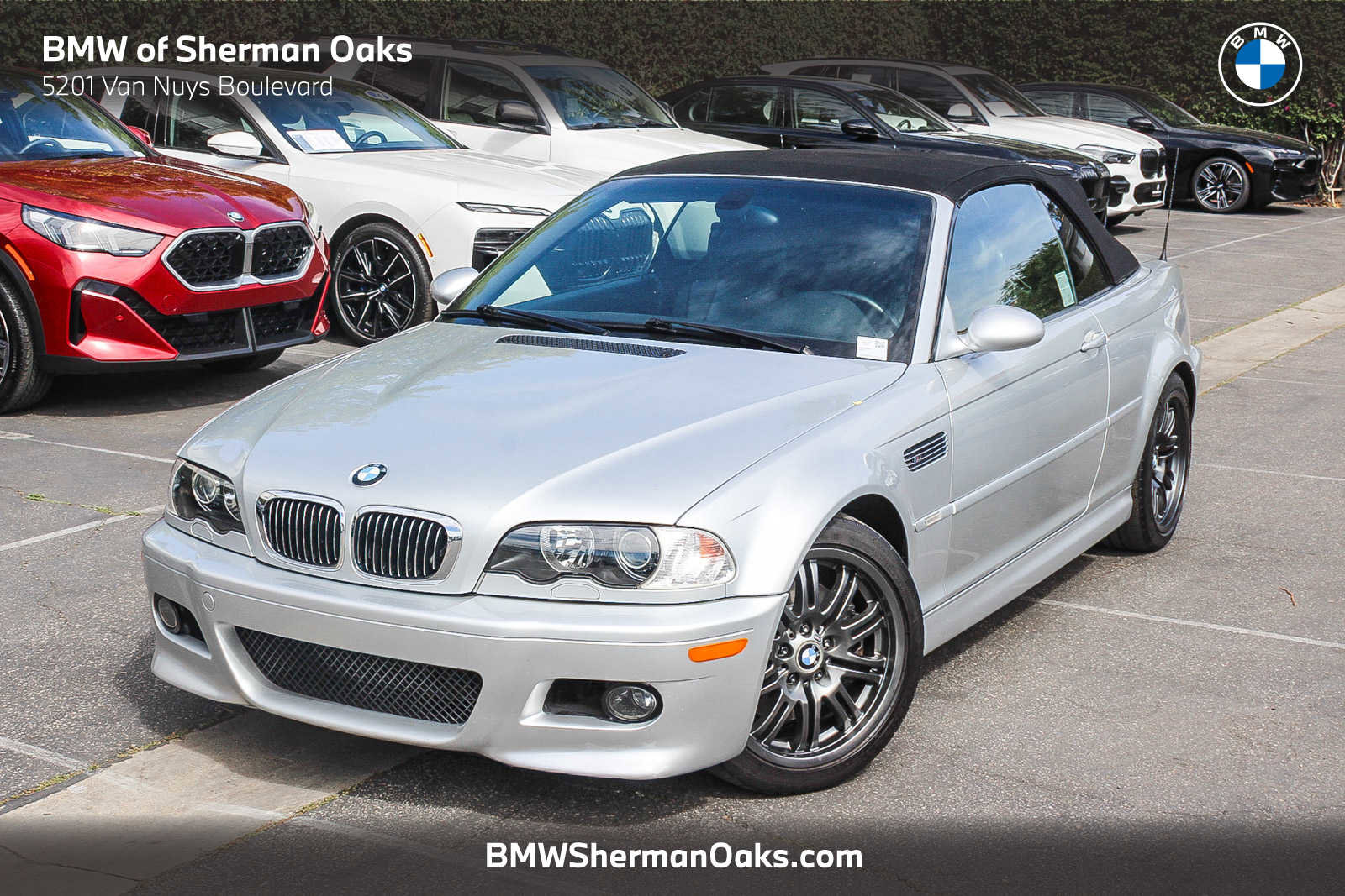 Used 2003 BMW M3 Convertible