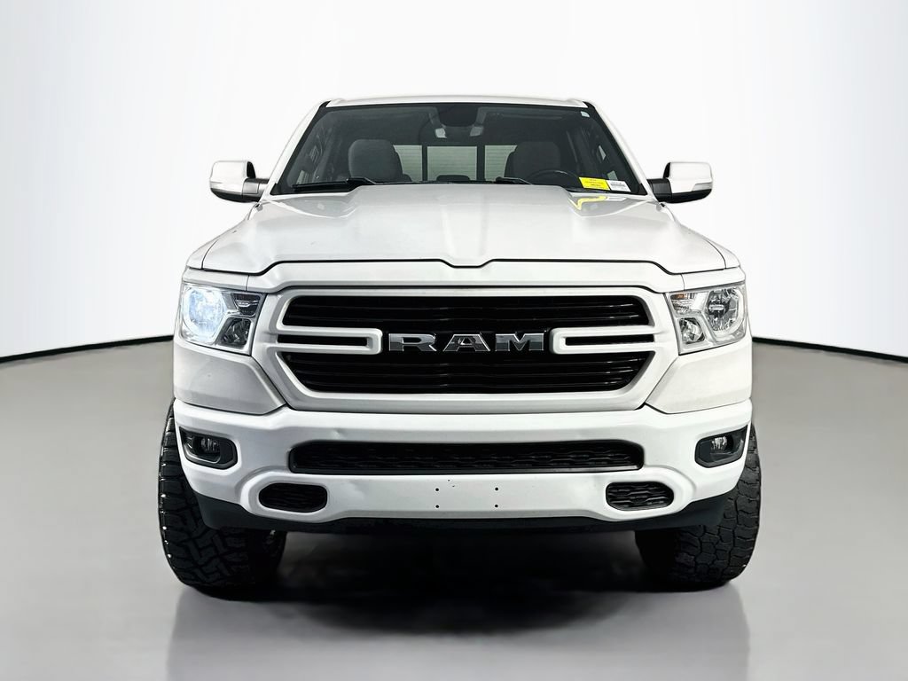 Used 2020 RAM 1500 Big Horn AWD/4WD video 2