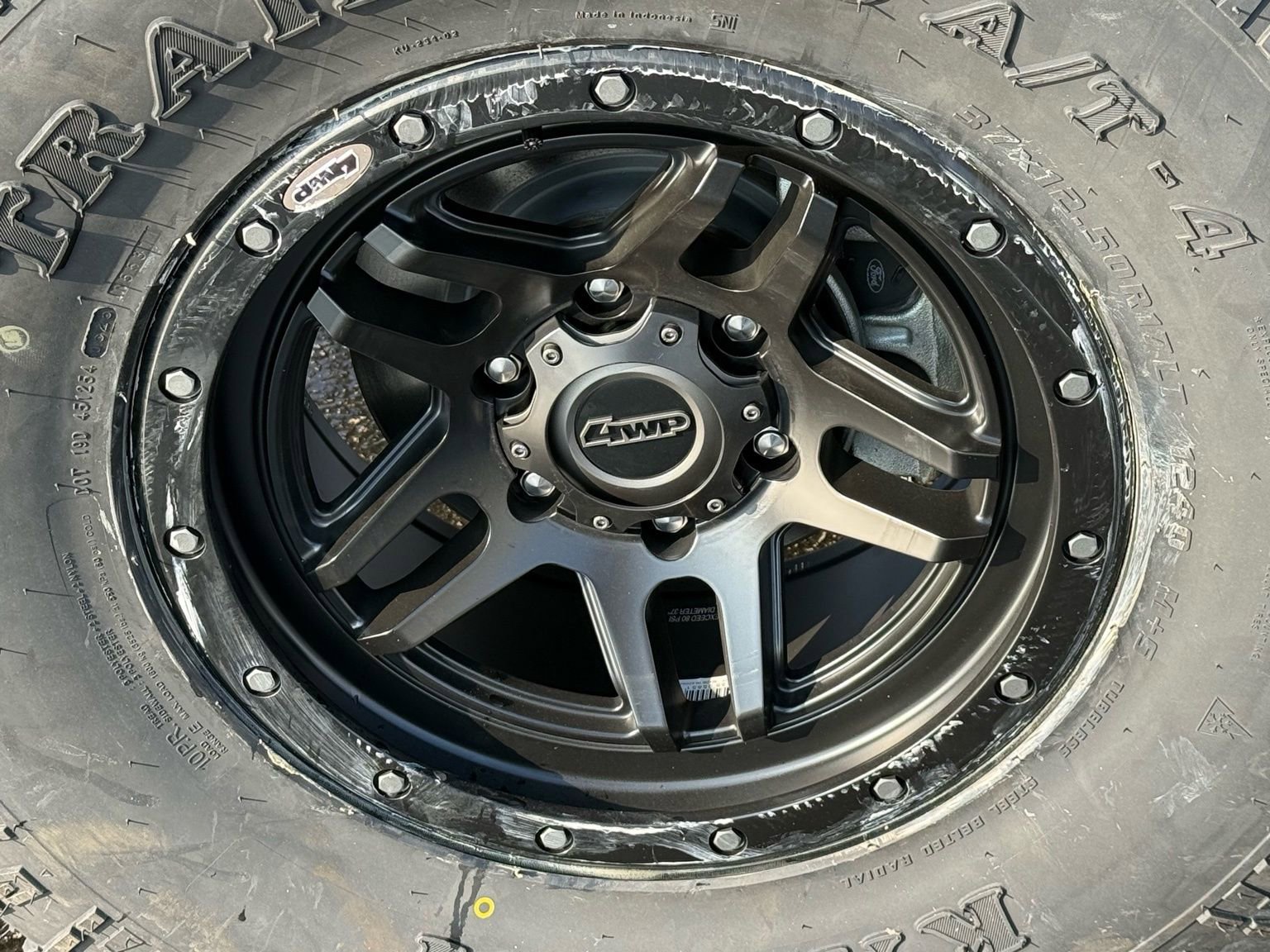 New 2025 Ford Bronco Big Bend AWD/4WD image 13